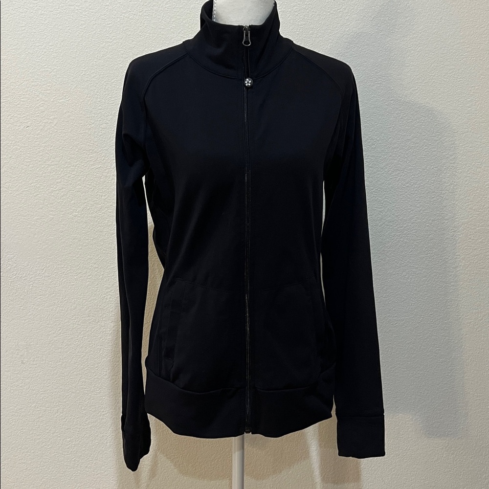 Women’s Zip Up Active Jacket - Medium - image 1